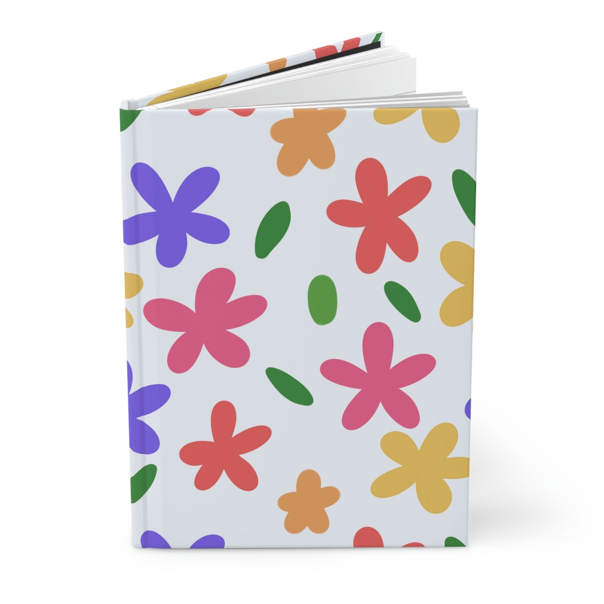 My Flower Garden Hardcover Matte Journal Paper products Pink Sweetheart