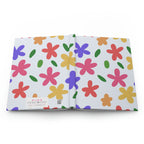 My Flower Garden Hardcover Matte Journal Paper products Pink Sweetheart