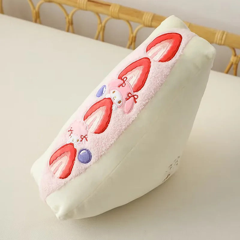 My Melody Fruit Sandwich Pillow Cushion Home Decor Pink Sweetheart