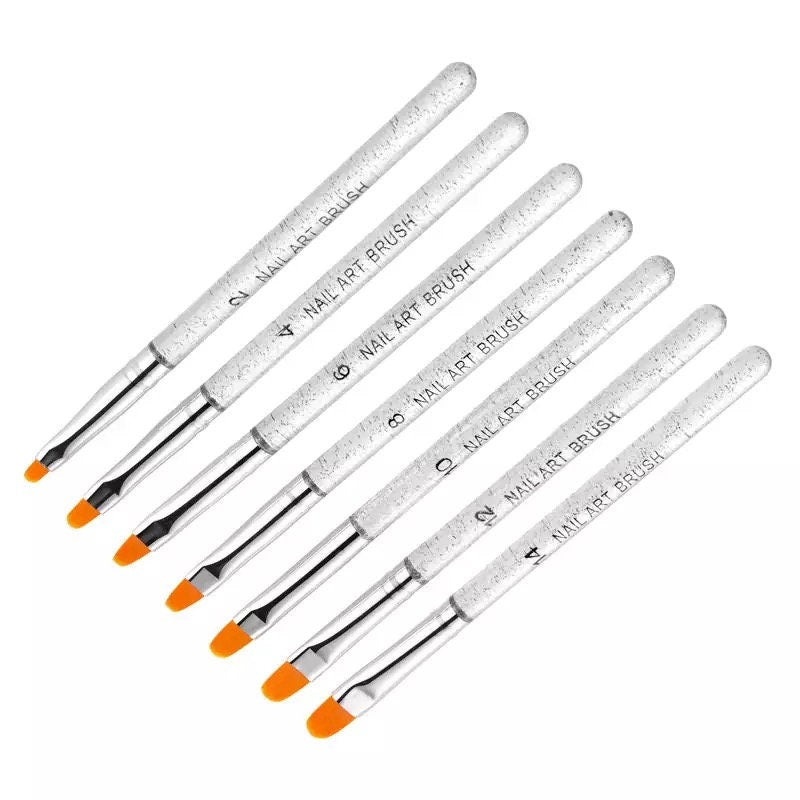 Nail Art Design Brush Set Manicure Tool Sets Pink Sweetheart