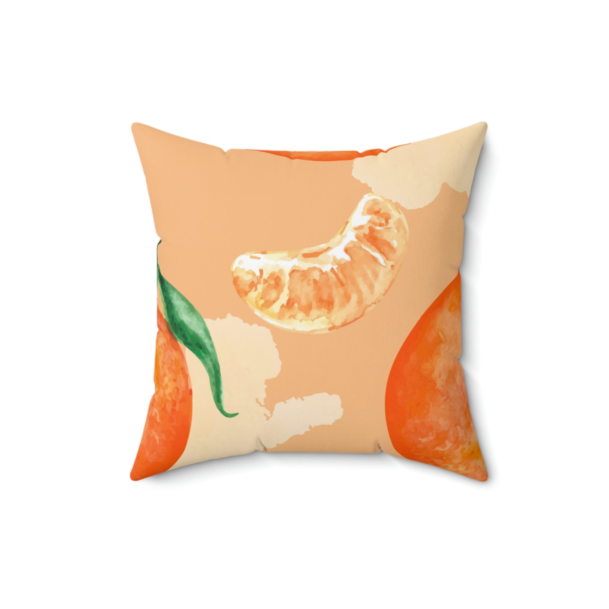 Naranja Jugosa Square Pillow Home Decor Pink Sweetheart