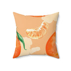 Naranja Jugosa Square Pillow Home Decor Pink Sweetheart