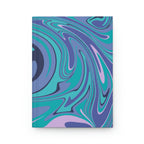 Ocean Dive Hardcover Matte Journal Paper products Pink Sweetheart
