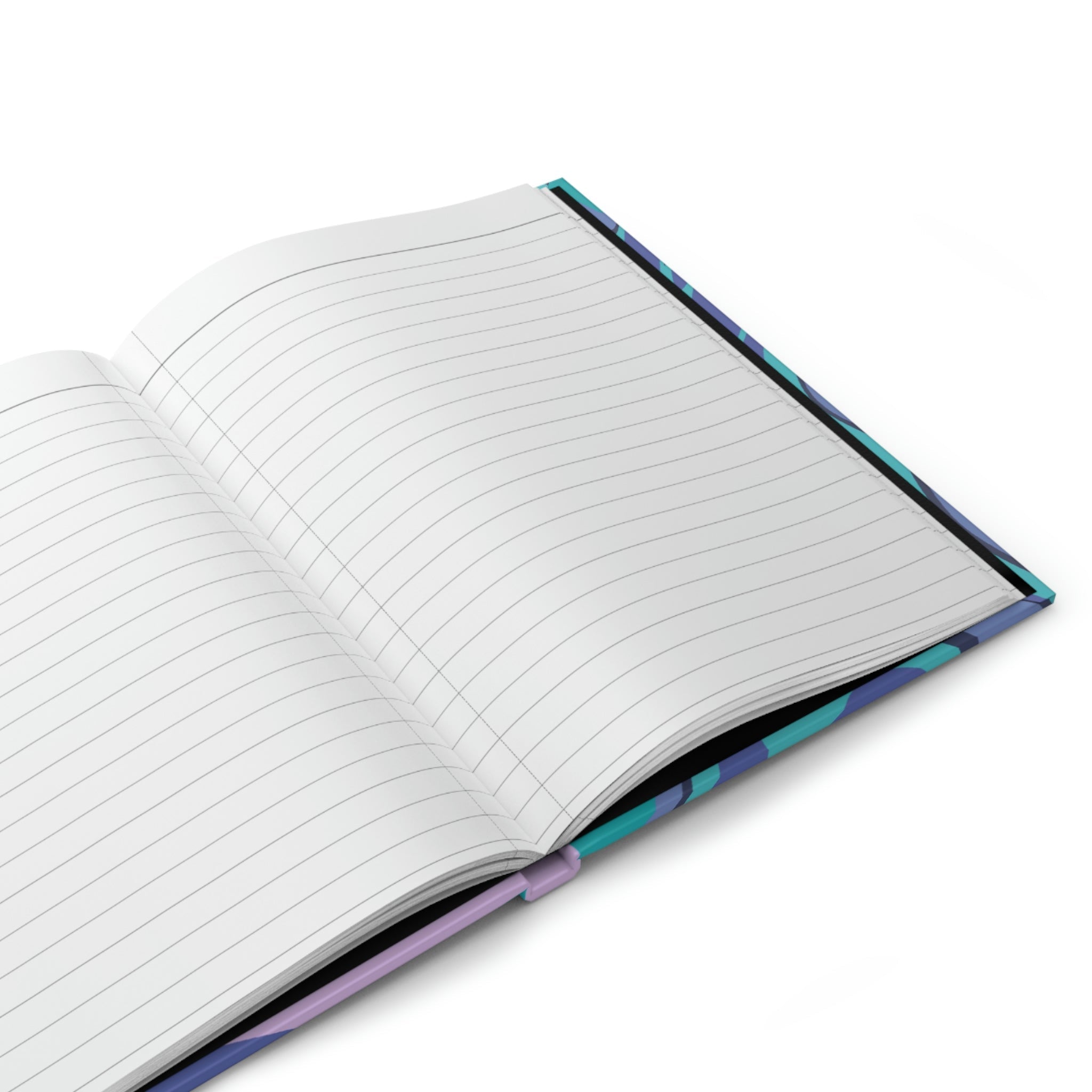 Ocean Dive Hardcover Matte Journal Paper products Pink Sweetheart
