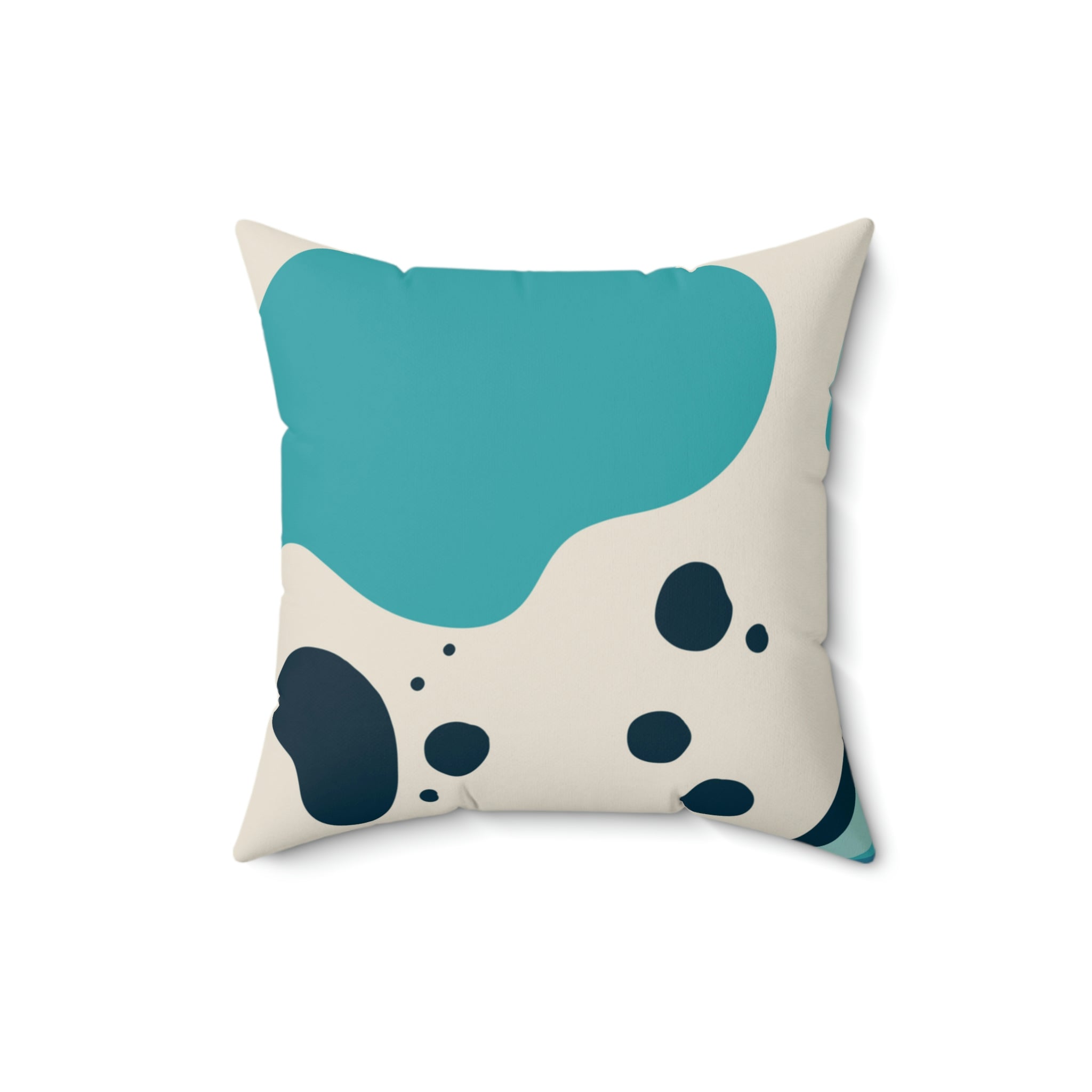 Oceanside View Square Pillow Home Decor Pink Sweetheart