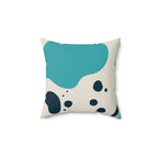 Oceanside View Square Pillow Home Decor Pink Sweetheart