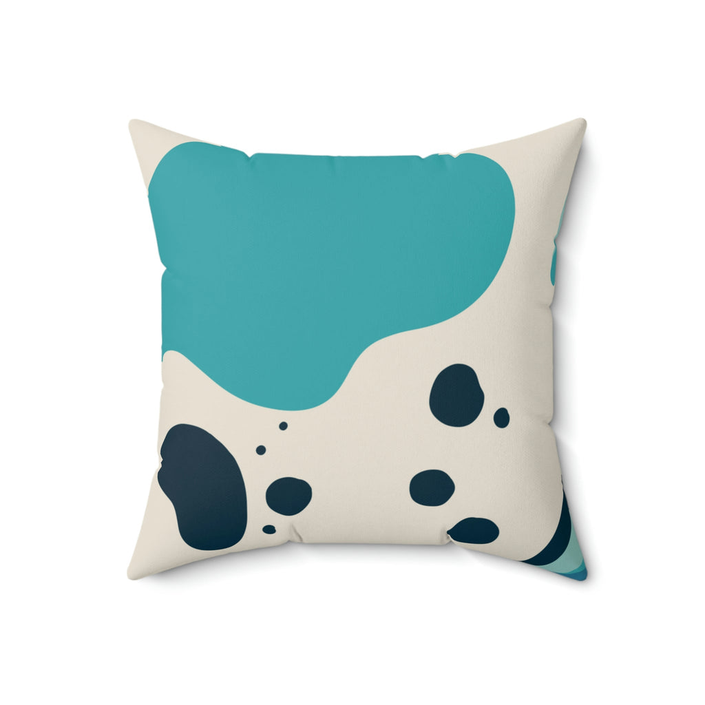Oceanside View Square Pillow Home Decor Pink Sweetheart