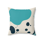 Oceanside View Square Pillow Home Decor Pink Sweetheart