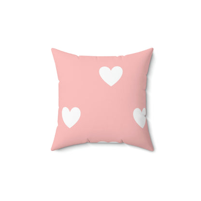 Oh Sweetheart Pink Square Pillow Home Decor Pink Sweetheart