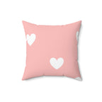 Oh Sweetheart Pink Square Pillow Home Decor Pink Sweetheart