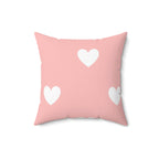 Oh Sweetheart Pink Square Pillow Home Decor Pink Sweetheart