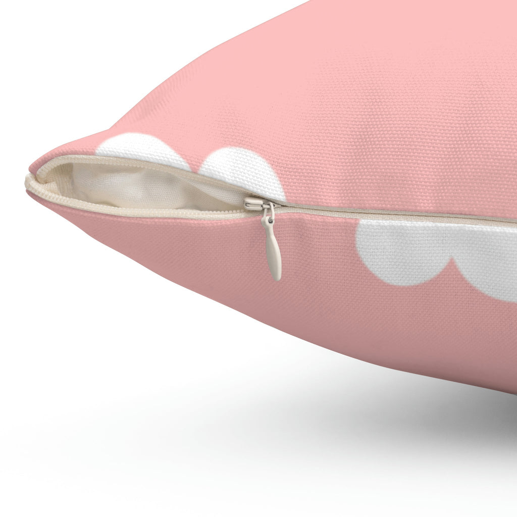 Oh Sweetheart Pink Square Pillow Home Decor Pink Sweetheart