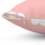 Oh Sweetheart Pink Square Pillow Home Decor Pink Sweetheart