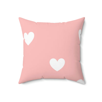 Oh Sweetheart Pink Square Pillow Home Decor Pink Sweetheart