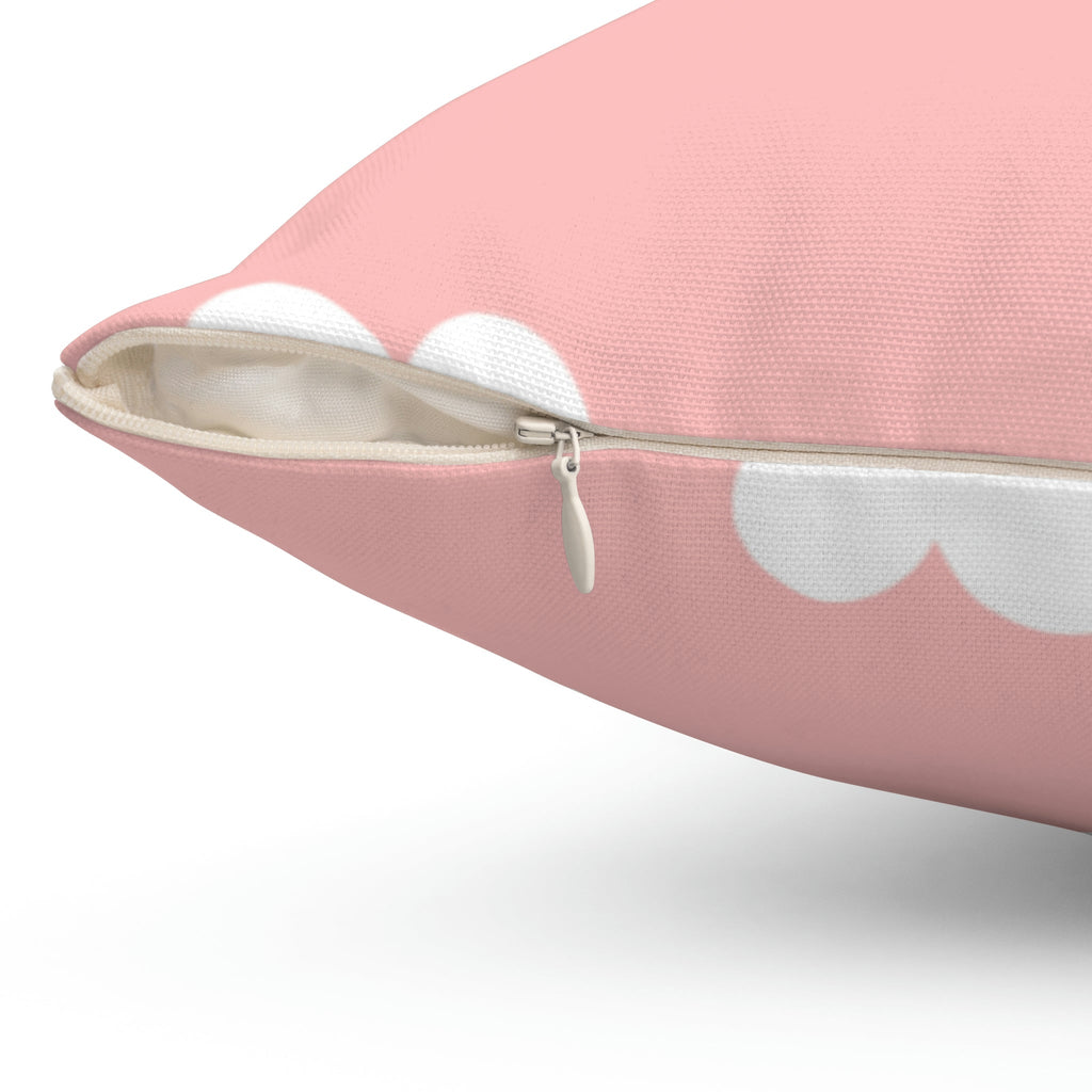 Oh Sweetheart Pink Square Pillow Home Decor Pink Sweetheart