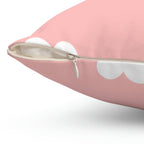 Oh Sweetheart Pink Square Pillow Home Decor Pink Sweetheart