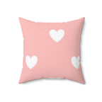 Oh Sweetheart Pink Square Pillow Home Decor Pink Sweetheart