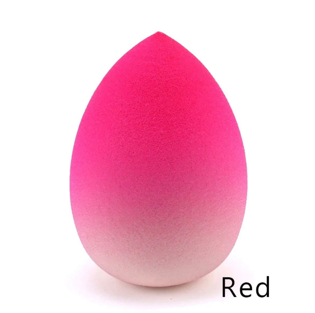 Ombre Rainbow Beauty Blender Sponges Makeup Sponges Pink Sweetheart