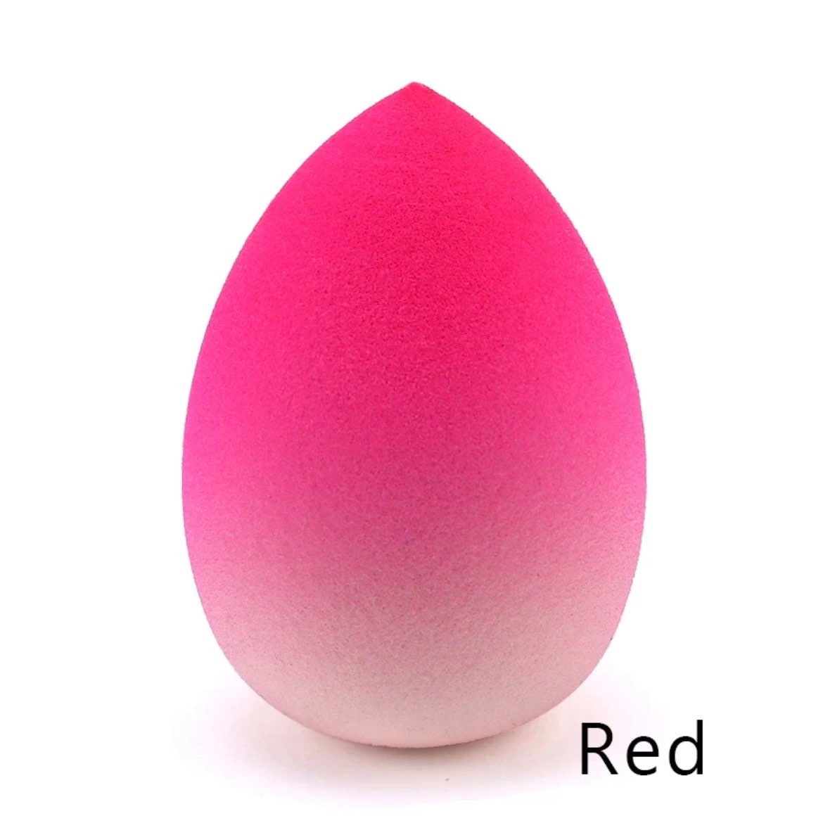 Ombre Rainbow Beauty Blender Sponges Makeup Sponges Pink Sweetheart