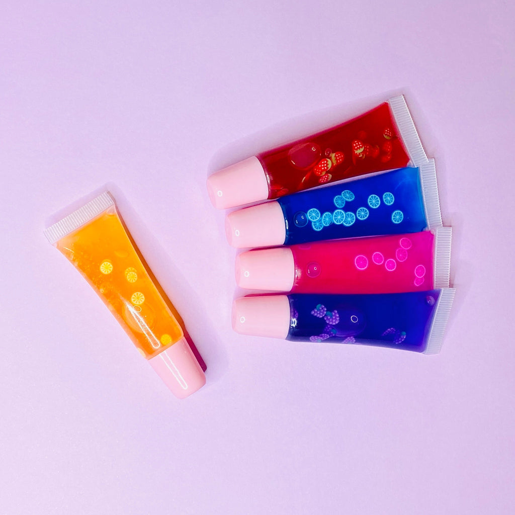 Orange Cream Lip Gloss Jelly  Pink Sweetheart