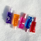 Orange Cream Lip Gloss Jelly  Pink Sweetheart