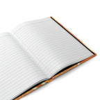 Orange Slices Hardcover Matte Journal Paper products Pink Sweetheart