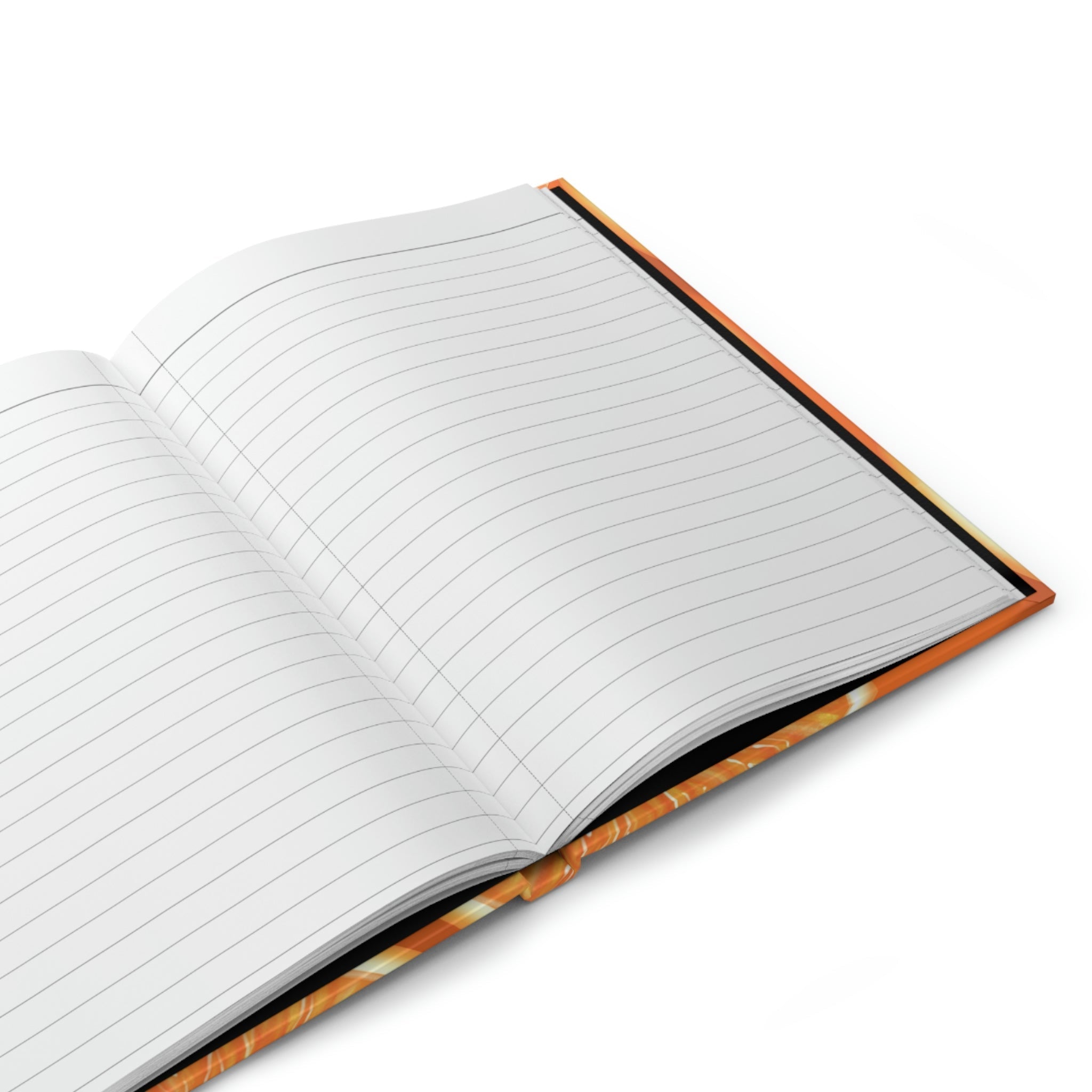 Orange Slices Hardcover Matte Journal Paper products Pink Sweetheart