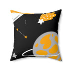 Out of This World Square Pillow Home Decor Pink Sweetheart