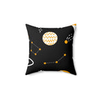 Out of This World Square Pillow Home Decor Pink Sweetheart