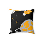 Out of This World Square Pillow Home Decor Pink Sweetheart