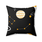 Out of This World Square Pillow Home Decor Pink Sweetheart