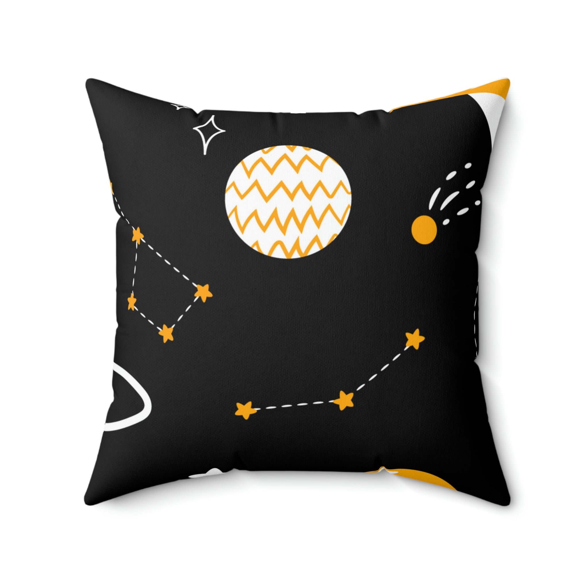 Out of This World Square Pillow Home Decor Pink Sweetheart