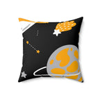 Out of This World Square Pillow Home Decor Pink Sweetheart