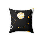 Out of This World Square Pillow Home Decor Pink Sweetheart