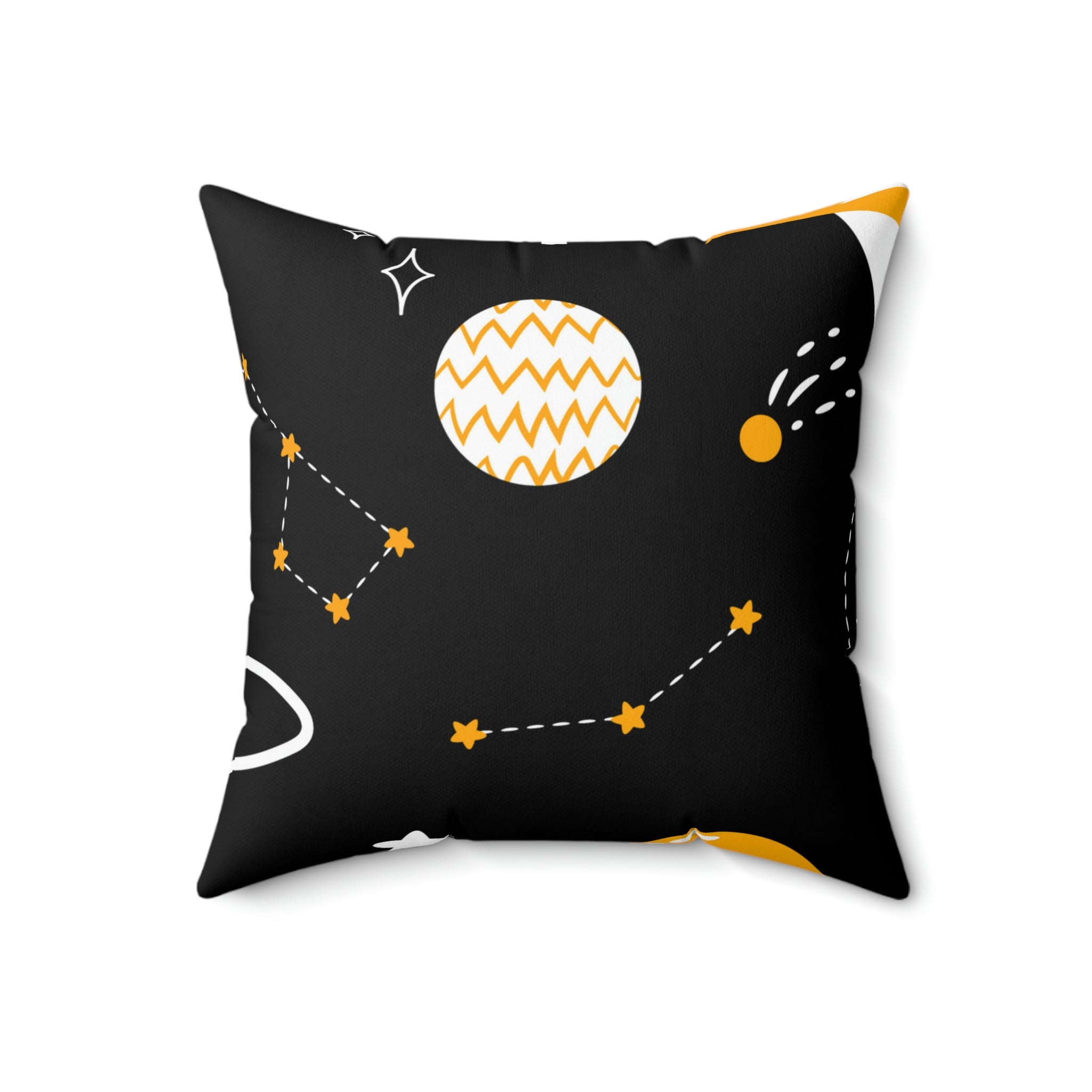 Out of This World Square Pillow Home Decor Pink Sweetheart