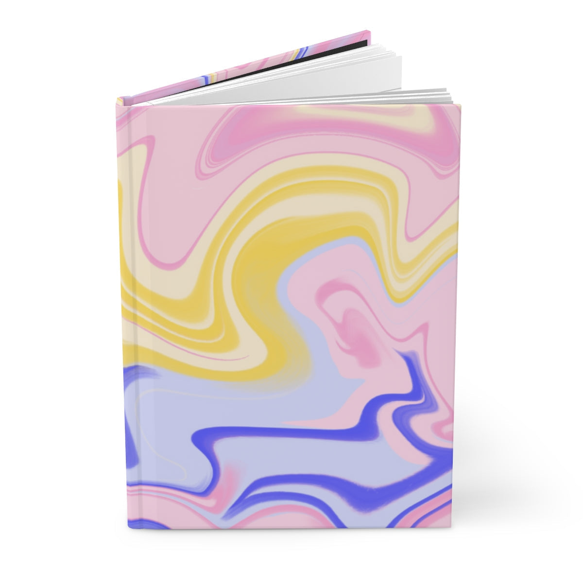 Pastel Blend Hardcover Journal Matte Paper products Pink Sweetheart