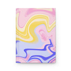 Pastel Blend Hardcover Journal Matte Paper products Pink Sweetheart