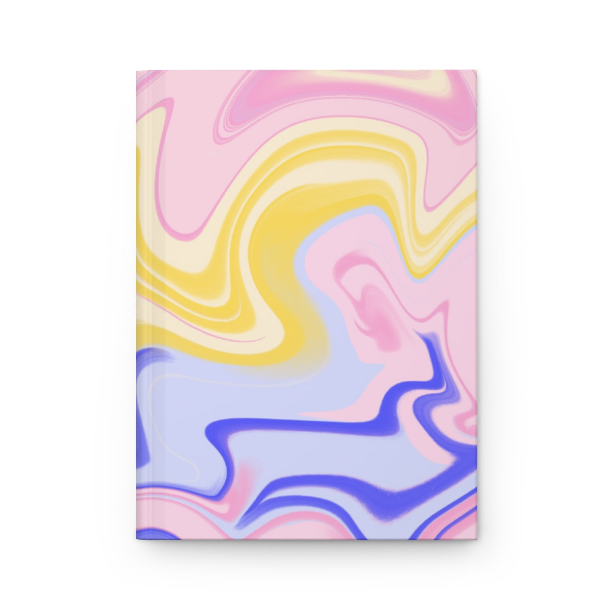 Pastel Blend Hardcover Journal Matte Paper products Pink Sweetheart