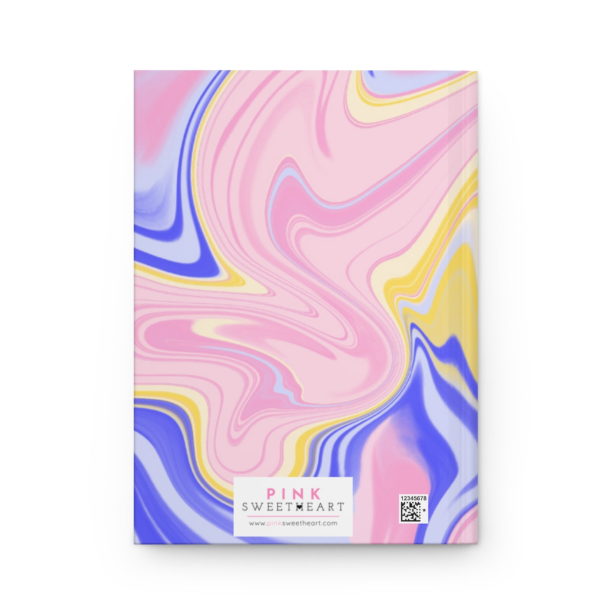 Pastel Blend Hardcover Journal Matte Paper products Pink Sweetheart