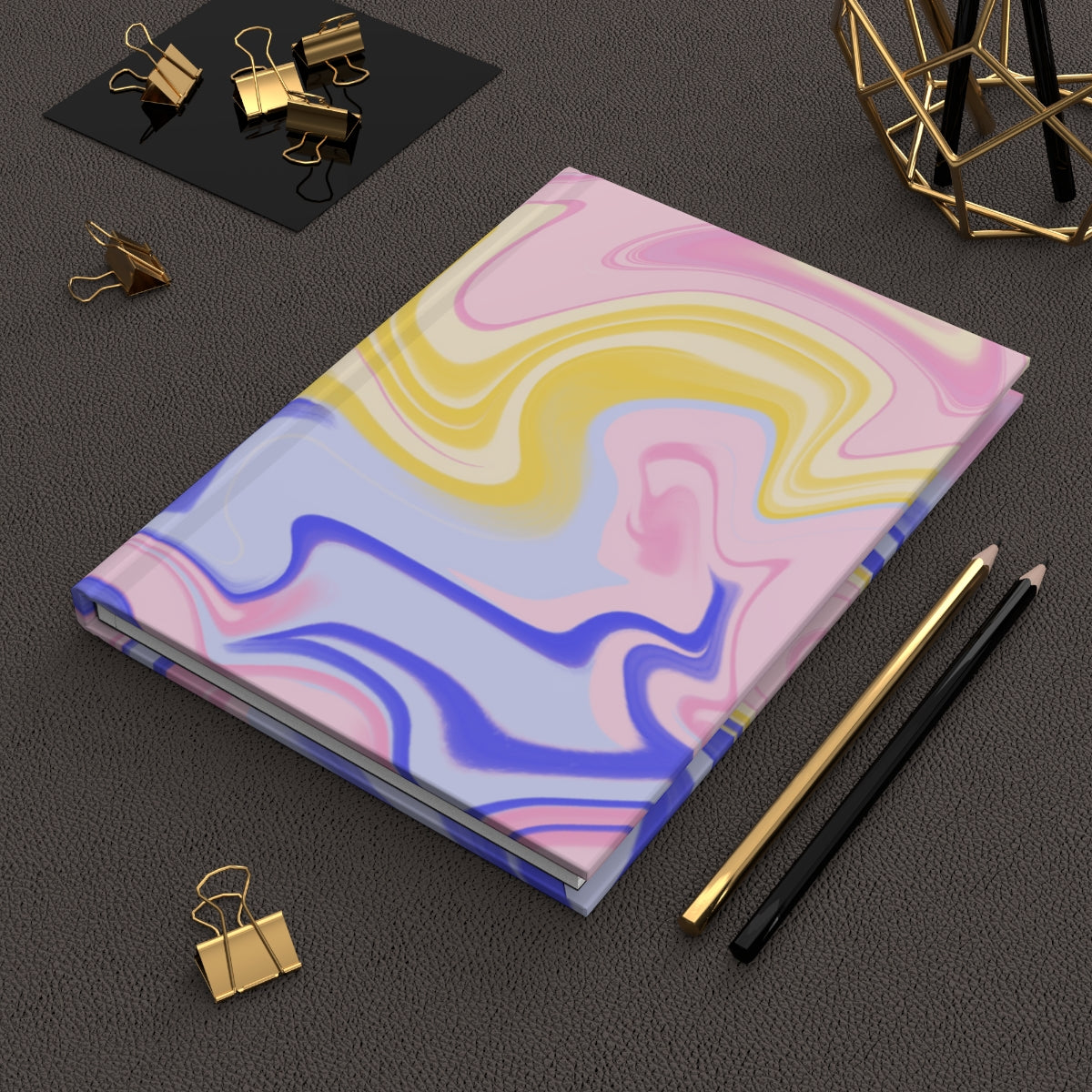 Pastel Blend Hardcover Journal Matte Paper products Pink Sweetheart