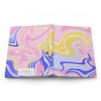 Pastel Blend Hardcover Journal Matte Paper products Pink Sweetheart