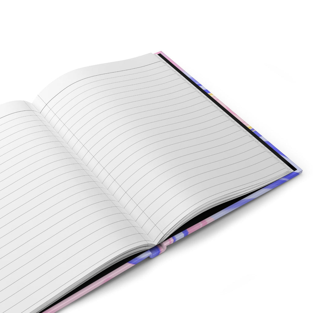 Pastel Blend Hardcover Journal Matte Paper products Pink Sweetheart