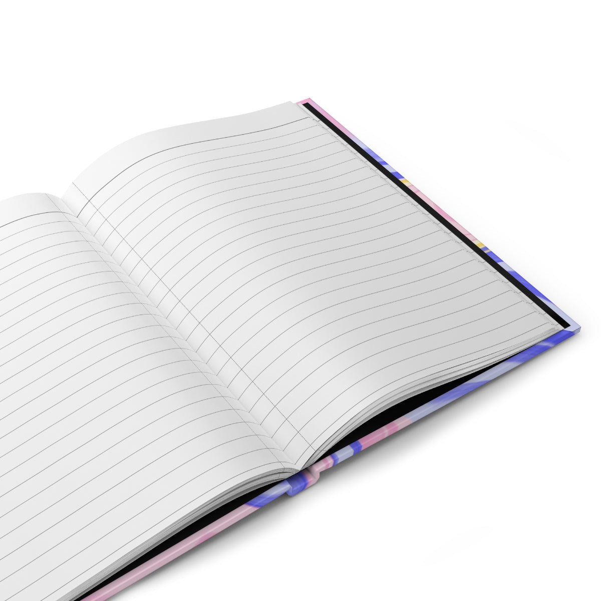 Pastel Blend Hardcover Journal Matte Paper products Pink Sweetheart