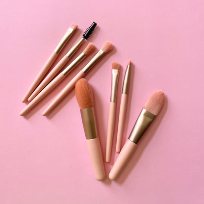 Pastel Chibi Mini Makeup Brushes Makeup Brushes Pink Sweetheart