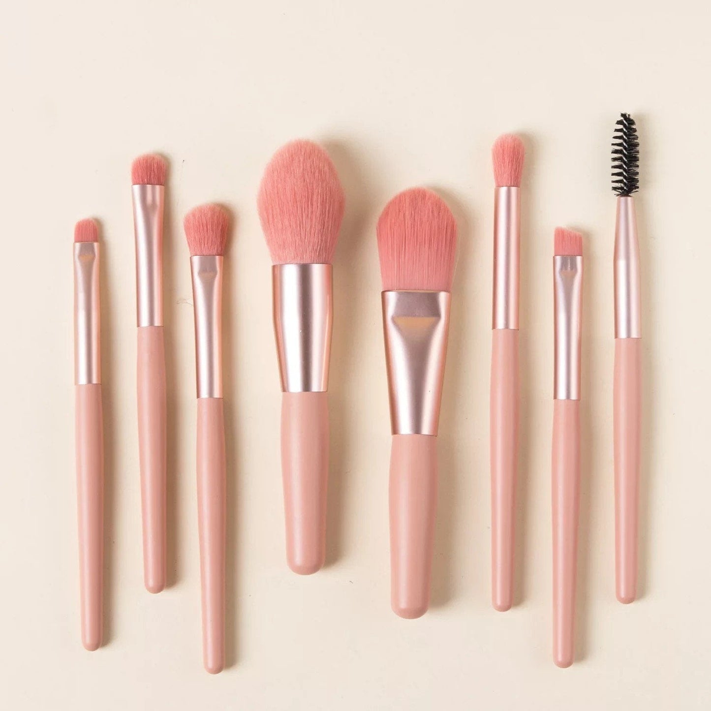 Pastel Chibi Mini Makeup Brushes Makeup Brushes Pink Sweetheart