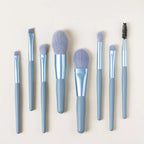 Pastel Chibi Mini Makeup Brushes Pink Sweetheart