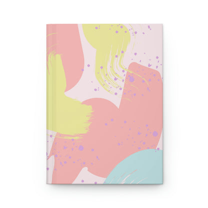Pastel Painter Hardcover Matte Journal Paper products Pink Sweetheart