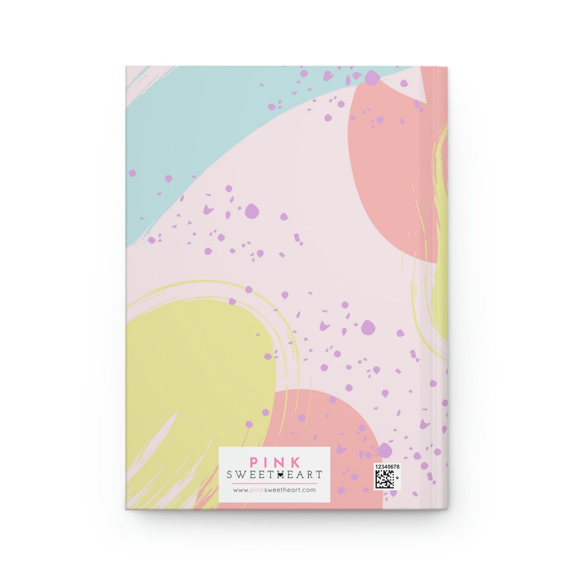 Pastel Painter Hardcover Matte Journal Paper products Pink Sweetheart