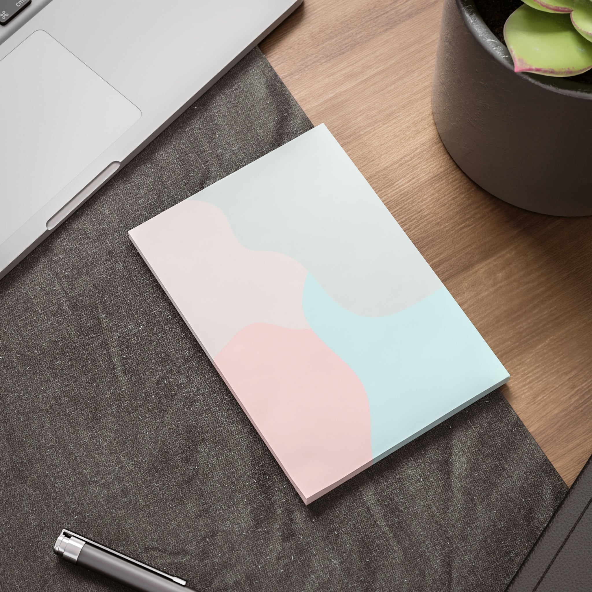 Pastel Quartet Post-it® Note Pad Paper products Pink Sweetheart