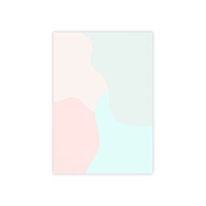 Pastel Quartet Post-it® Note Pad Paper products Pink Sweetheart